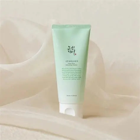 ✨ Gel Nettoyant Rafraîchissant à la Prune Verte – pH 5.5 100ml