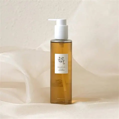 🫧🌿 Huile Démaquillante Apaisante au Ginseng 210ml