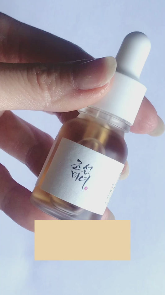 ✨ Sérum Revitalisant Ginseng + Mucine d’Escargot 30ml