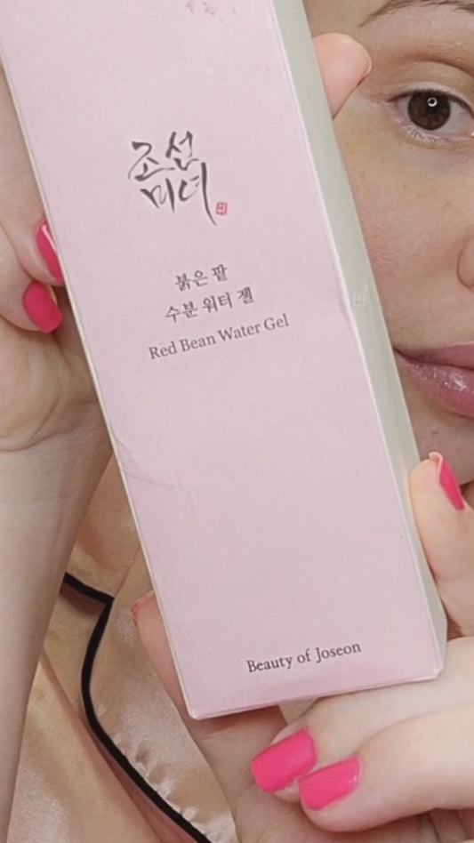 ✨ Gel Hydratant au Haricot Rouge – Hydratation Légère; Soin des Pores 100ml