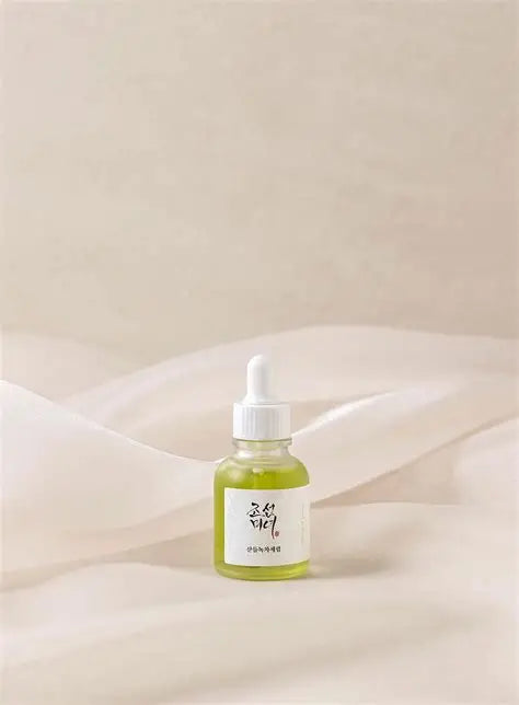 ✨ Sérum Apaisant et Hydratant au Thé Vert ; Armoise