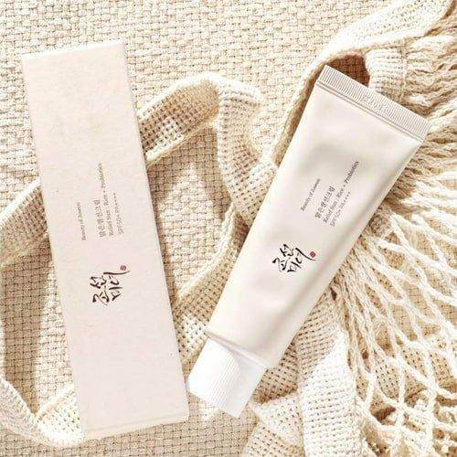 ✨ Crème Solaire Hydratante au Riz – Protection UV Haute Performance50ml (SPF50+ PA++++)