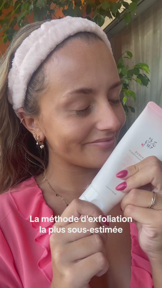 ✨ Gommage Exfoliant à la Fleur de Prunier ; Cellulose Végétale100ml