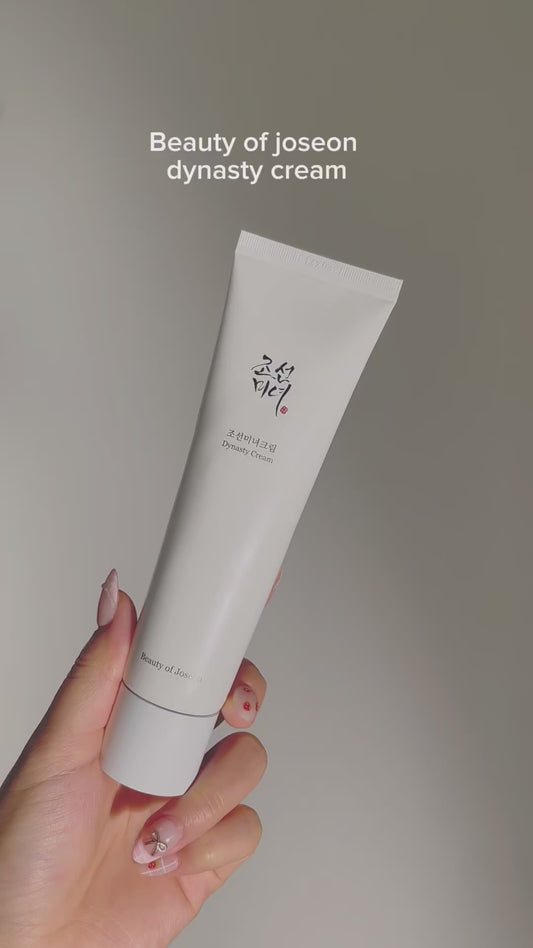 🌸 Crème Dynasty  Raffermissante – Hydratation Intense ; Fermeté Naturelle  100ml x 2ea [Double SET]