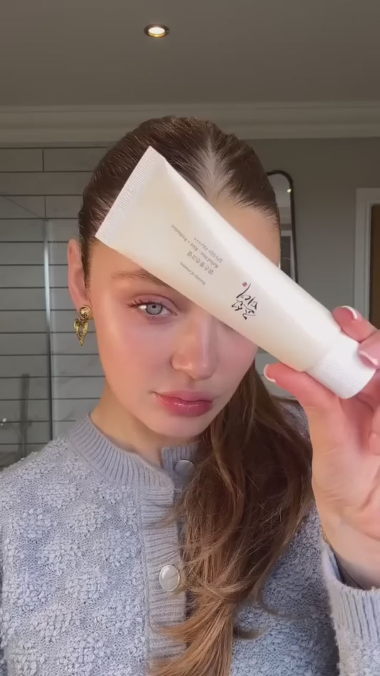 ✨ Crème Solaire Hydratante au Riz – Protection UV Haute Performance50ml (SPF50+ PA++++)