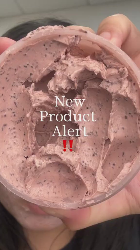 ✨ Masque à l’Argile et au Haricot Rouge – Soin Purifiant et Affinant des Pores 140ml